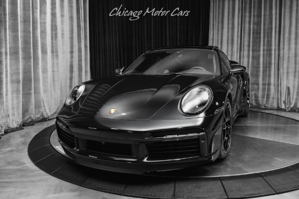 Used 2023 Porsche 911 Turbo S Coupe 1900 Miles! Burmester Audio! Front Lift! Exclusive Wheels! for sale Sold at Chicago Motor Cars in West Chicago IL 60185 2
