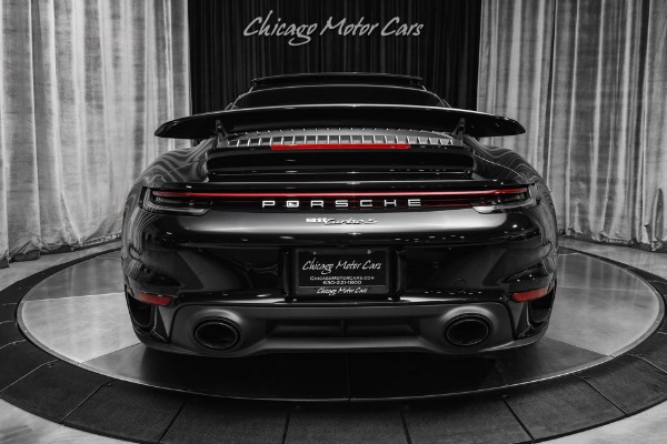 Used 2023 Porsche 911 Turbo S Coupe 1900 Miles! Burmester Audio! Front Lift! Exclusive Wheels! for sale Sold at Chicago Motor Cars in West Chicago IL 60185 4