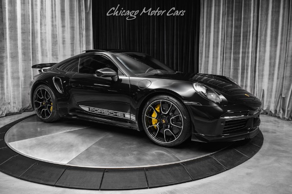 Used 2023 Porsche 911 Turbo S Coupe 1900 Miles! Burmester Audio! Front Lift! Exclusive Wheels! for sale Sold at Chicago Motor Cars in West Chicago IL 60185 6