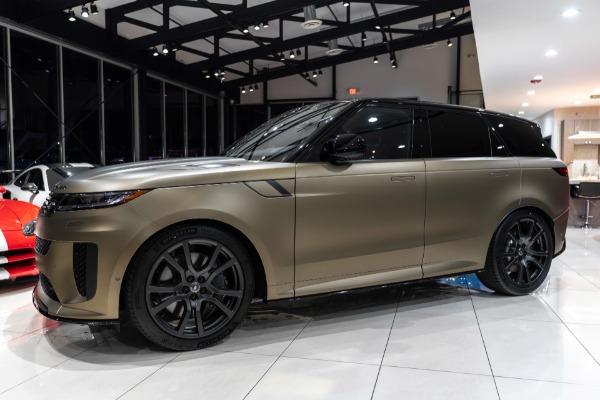 Used 2024 Land Rover Range Rover Sport SV Edition One Carbon Bronze Delivery Miles Carbon Fiber Wheels RARE for sale Sold at Chicago Motor Cars in West Chicago IL 60185 2