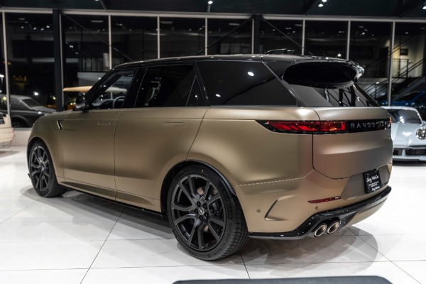 Used 2024 Land Rover Range Rover Sport SV Edition One Carbon Bronze Delivery Miles Carbon Fiber Wheels RARE for sale Sold at Chicago Motor Cars in West Chicago IL 60185 3