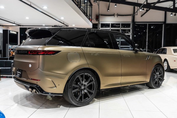 Used 2024 Land Rover Range Rover Sport SV Edition One Carbon Bronze Delivery Miles Carbon Fiber Wheels RARE for sale Sold at Chicago Motor Cars in West Chicago IL 60185 4