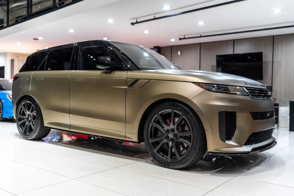 Used 2024 Land Rover Range Rover Sport SV Edition One Carbon Bronze Delivery Miles Carbon Fiber Wheels RARE for sale Sold at Chicago Motor Cars in West Chicago IL 60185 5