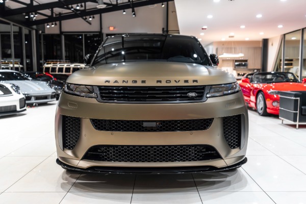 Used 2024 Land Rover Range Rover Sport SV Edition One Carbon Bronze Delivery Miles Carbon Fiber Wheels RARE for sale Sold at Chicago Motor Cars in West Chicago IL 60185 6