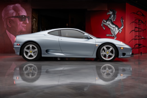 Used 2003 Ferrari 360 Modena Coupe RARE 6-Speed Manual! ONLY 10k Miles! Serviced! Daytona Seats! for sale Sold at Chicago Motor Cars in West Chicago IL 60185 2
