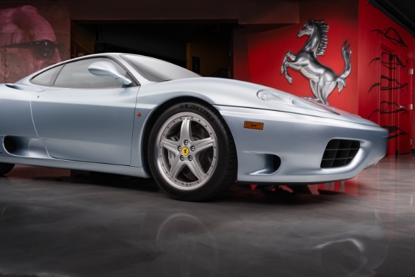 Used 2003 Ferrari 360 Modena Coupe RARE 6-Speed Manual! ONLY 10k Miles! Serviced! Daytona Seats! for sale Sold at Chicago Motor Cars in West Chicago IL 60185 3