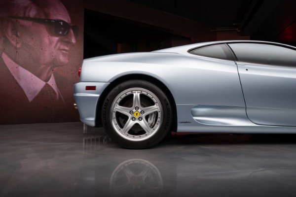 Used 2003 Ferrari 360 Modena Coupe RARE 6-Speed Manual! ONLY 10k Miles! Serviced! Daytona Seats! for sale Sold at Chicago Motor Cars in West Chicago IL 60185 4