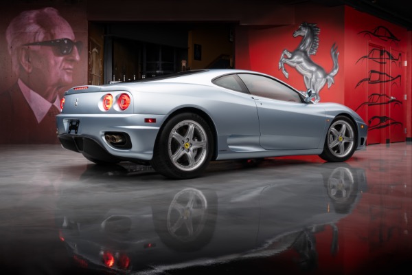 Used 2003 Ferrari 360 Modena Coupe RARE 6-Speed Manual! ONLY 10k Miles! Serviced! Daytona Seats! for sale Sold at Chicago Motor Cars in West Chicago IL 60185 5