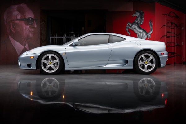 Used 2003 Ferrari 360 Modena Coupe RARE 6-Speed Manual! ONLY 10k Miles! Serviced! Daytona Seats! for sale Sold at Chicago Motor Cars in West Chicago IL 60185 6