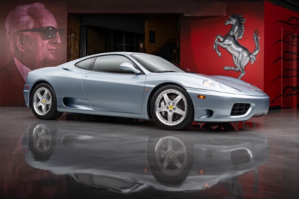 Used 2003 Ferrari 360 Modena Coupe RARE 6-Speed Manual! ONLY 10k Miles! Serviced! Daytona Seats! for sale Sold at Chicago Motor Cars in West Chicago IL 60185 1