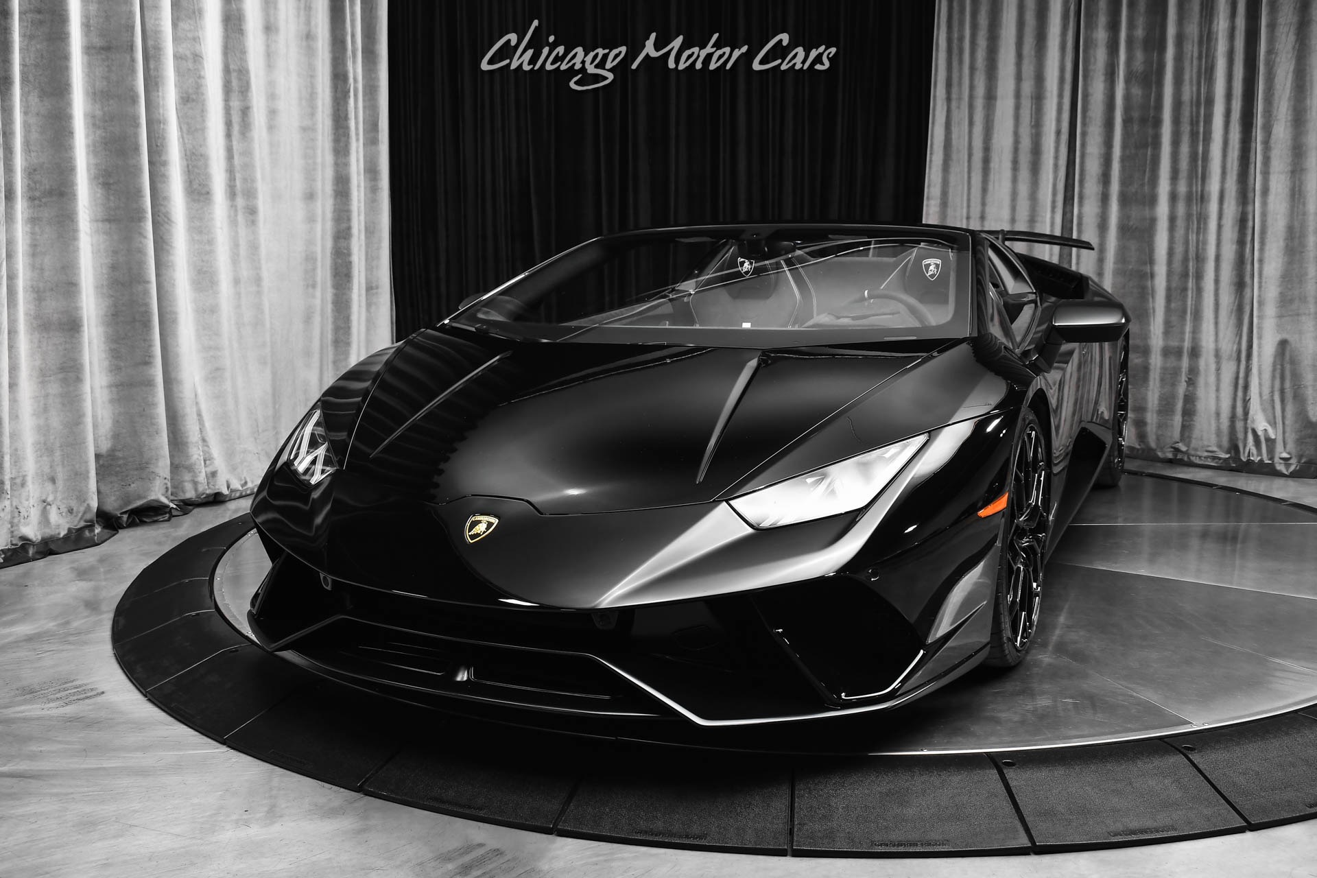 Used 2019 Lamborghini Huracan Performante LP640-4 Spider Front