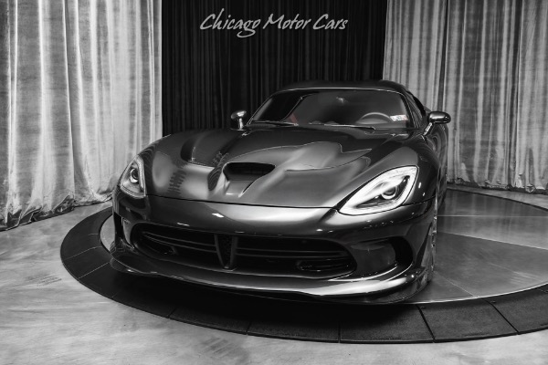Used 2014 Dodge SRT Viper GTS Coupe Advanced Aero Package! Laguna Interior! RARE Color! LOADED! for sale Sold at Chicago Motor Cars in West Chicago IL 60185 2