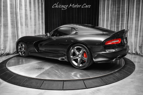 Used 2014 Dodge SRT Viper GTS Coupe Advanced Aero Package! Laguna Interior! RARE Color! LOADED! for sale Sold at Chicago Motor Cars in West Chicago IL 60185 3