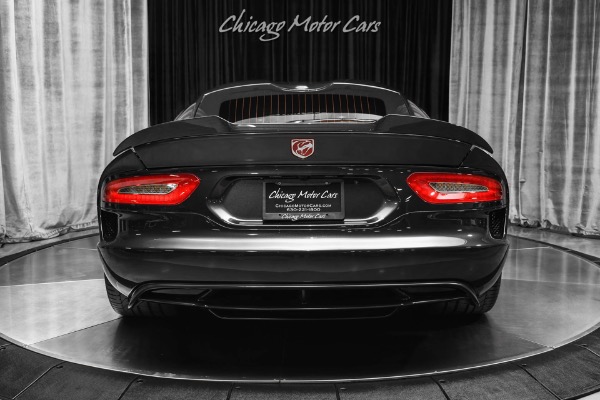 Used 2014 Dodge SRT Viper GTS Coupe Advanced Aero Package! Laguna Interior! RARE Color! LOADED! for sale Sold at Chicago Motor Cars in West Chicago IL 60185 4