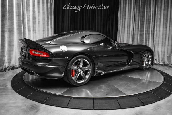 Used 2014 Dodge SRT Viper GTS Coupe Advanced Aero Package! Laguna Interior! RARE Color! LOADED! for sale Sold at Chicago Motor Cars in West Chicago IL 60185 5