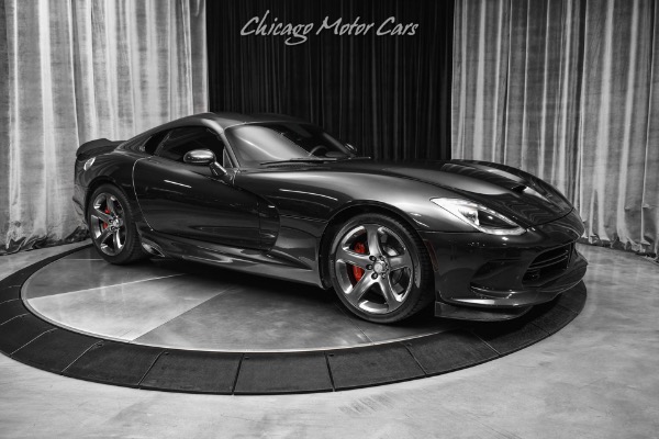 Used 2014 Dodge SRT Viper GTS Coupe Advanced Aero Package! Laguna Interior! RARE Color! LOADED! for sale Sold at Chicago Motor Cars in West Chicago IL 60185 6