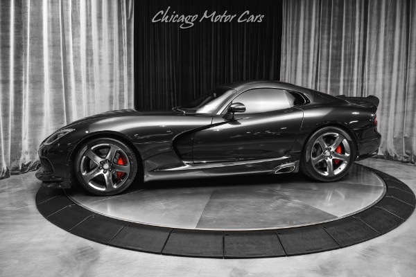 Used 2014 Dodge SRT Viper GTS Coupe Advanced Aero Package! Laguna Interior! RARE Color! LOADED! for sale Sold at Chicago Motor Cars in West Chicago IL 60185 1