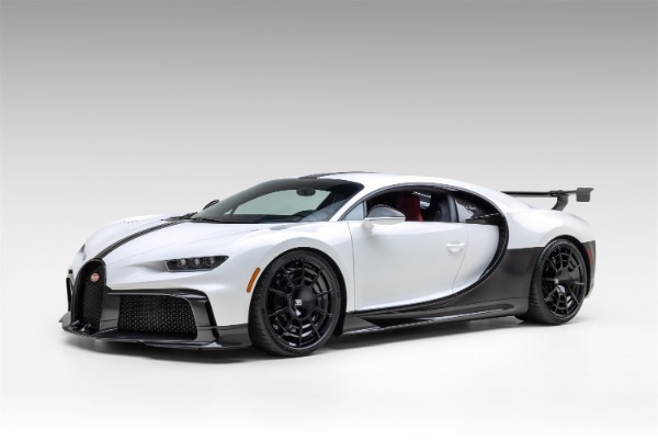 Used 2021 Bugatti Chiron Pur Sport Coupe 1/60 Made Bespoke 1 of 1 Spec Extended Warranty and Service for sale Sold at Chicago Motor Cars in West Chicago IL 60185 1
