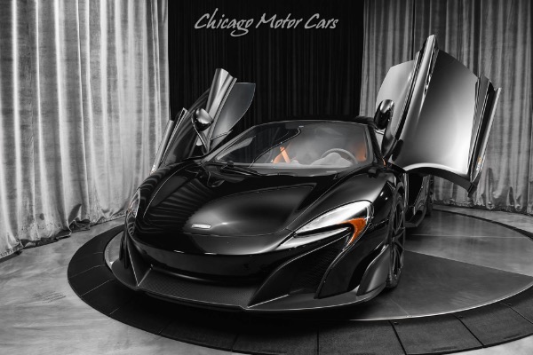 Used 2016 McLaren 675LT 1/500 Made Massive Full Service Completed @ McLaren Loaded 6k Miles! Carbon for sale Sold at Chicago Motor Cars in West Chicago IL 60185 2
