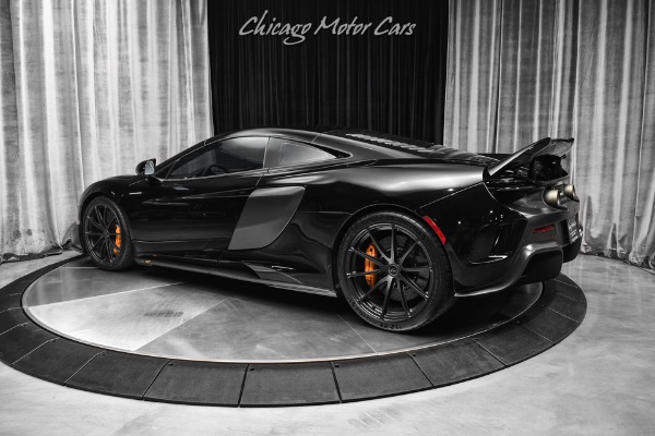 Used 2016 McLaren 675LT 1/500 Made Massive Full Service Completed @ McLaren Loaded 6k Miles! Carbon for sale Sold at Chicago Motor Cars in West Chicago IL 60185 3