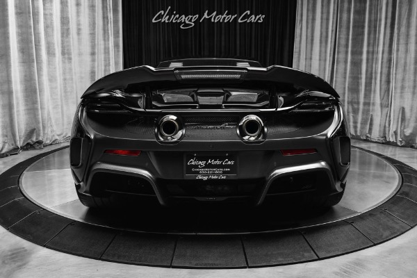 Used 2016 McLaren 675LT 1/500 Made Massive Full Service Completed @ McLaren Loaded 6k Miles! Carbon for sale Sold at Chicago Motor Cars in West Chicago IL 60185 4