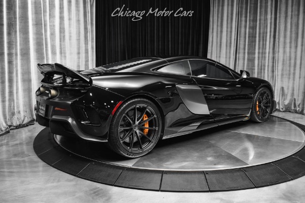 Used 2016 McLaren 675LT 1/500 Made Massive Full Service Completed @ McLaren Loaded 6k Miles! Carbon for sale Sold at Chicago Motor Cars in West Chicago IL 60185 5
