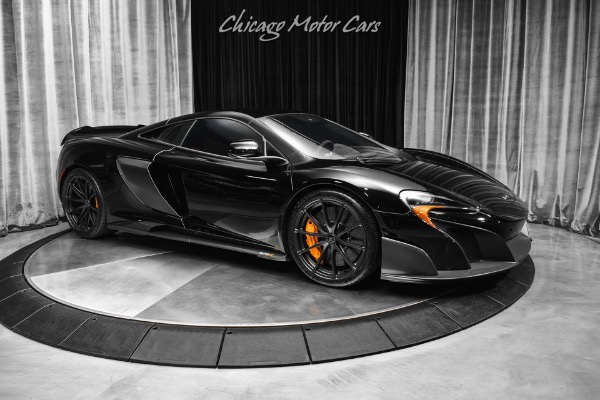 Used 2016 McLaren 675LT 1/500 Made Massive Full Service Completed @ McLaren Loaded 6k Miles! Carbon for sale Sold at Chicago Motor Cars in West Chicago IL 60185 6