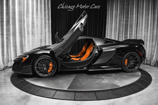 Used 2016 McLaren 675LT 1/500 Made Massive Full Service Completed @ McLaren Loaded 6k Miles! Carbon for sale Sold at Chicago Motor Cars in West Chicago IL 60185 1