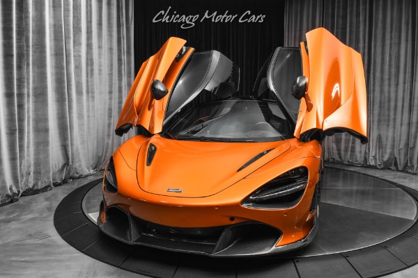 Used 2019 McLaren 720S Performance! Vehicle Lift! Tons of Carbon Fiber! Stealth Pack! Full PPF! for sale Sold at Chicago Motor Cars in West Chicago IL 60185 2