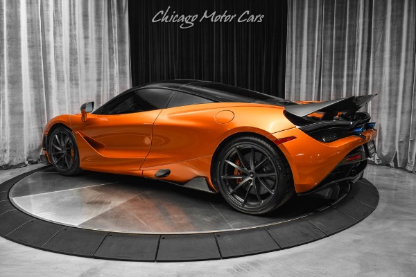 Used 2019 McLaren 720S Performance! Vehicle Lift! Tons of Carbon Fiber! Stealth Pack! Full PPF! for sale Sold at Chicago Motor Cars in West Chicago IL 60185 3
