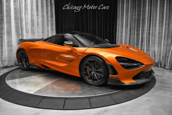 Used 2019 McLaren 720S Performance! Vehicle Lift! Tons of Carbon Fiber! Stealth Pack! Full PPF! for sale Sold at Chicago Motor Cars in West Chicago IL 60185 6