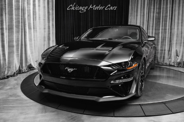 Used 2019 Ford Mustang GT Premium P1X Procharger!650 rwhp on 93! 6 Speed Manual! Tasteful and Fast for sale Sold at Chicago Motor Cars in West Chicago IL 60185 2