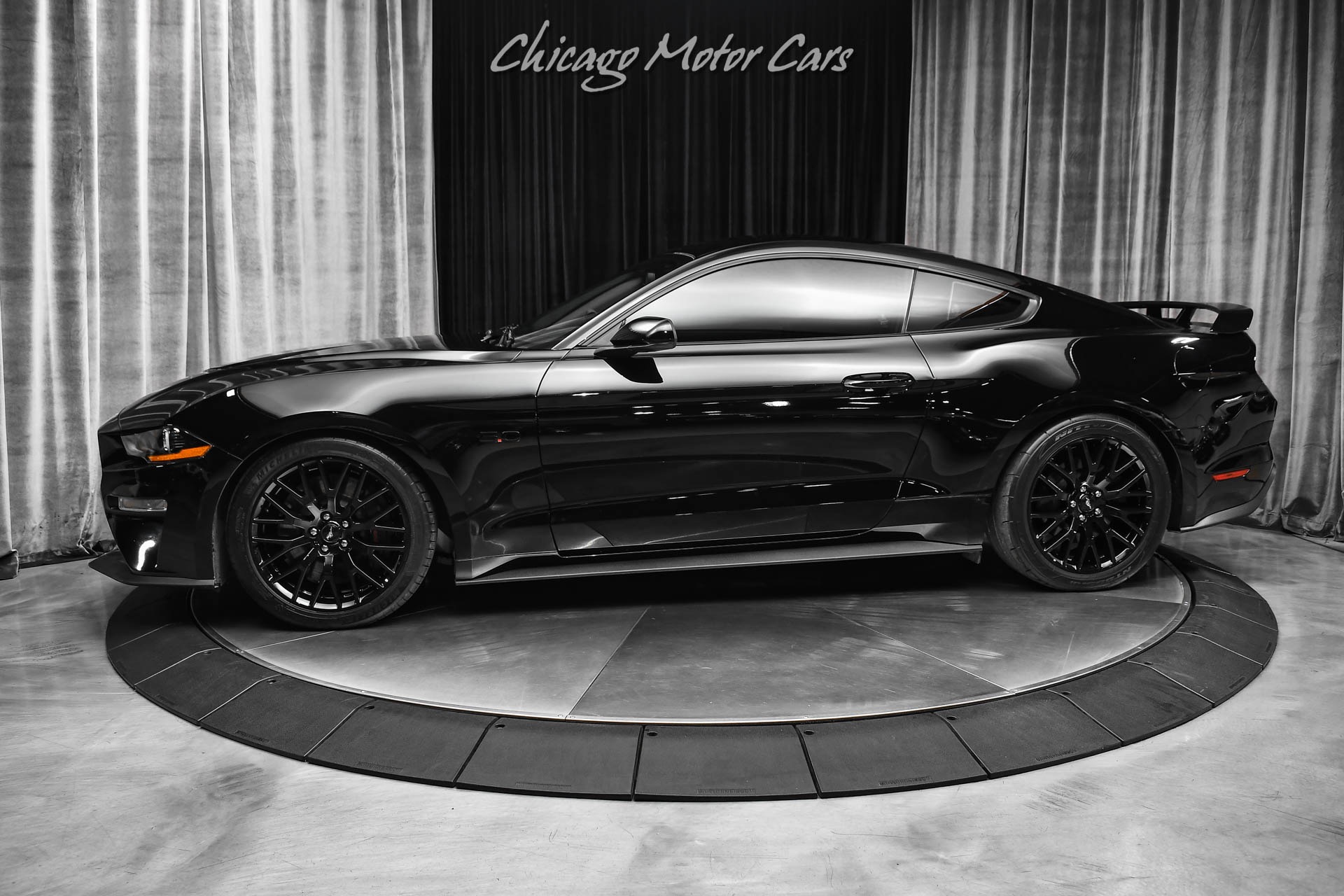 Used 2019 Ford Mustang GT Premium P1X Procharger!650 rwhp on 93! 6 Speed Manual! Tasteful and Fast for sale Sold at Chicago Motor Cars in West Chicago IL 60185 1