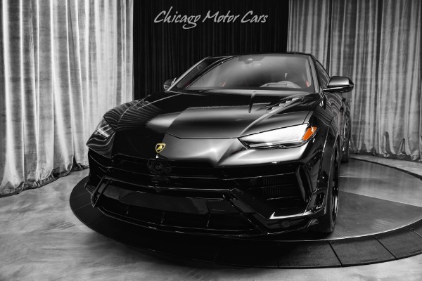 Used 2024 Lamborghini Urus S SUV Novitec Widebody Huge MSRP Loaded for sale Sold at Chicago Motor Cars in West Chicago IL 60185 2
