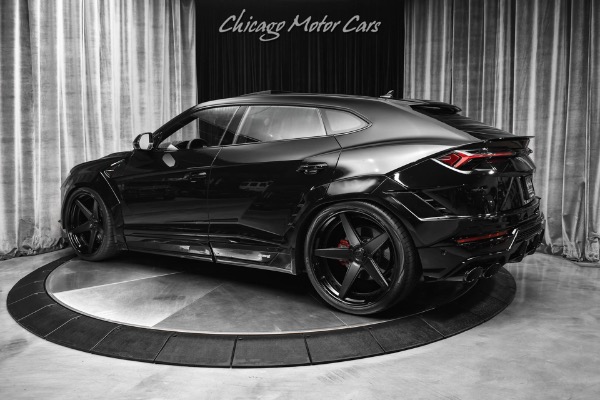 Used 2024 Lamborghini Urus S SUV Novitec Widebody Huge MSRP Loaded for sale Sold at Chicago Motor Cars in West Chicago IL 60185 3