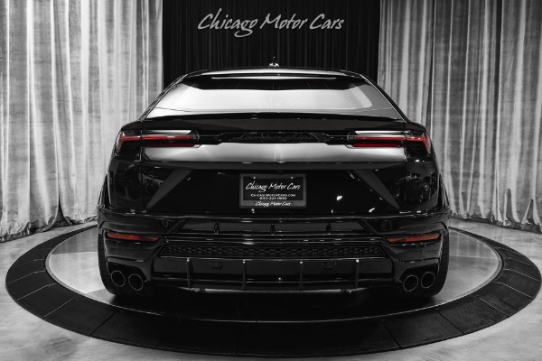 Used 2024 Lamborghini Urus S SUV Novitec Widebody Huge MSRP Loaded for sale Sold at Chicago Motor Cars in West Chicago IL 60185 4