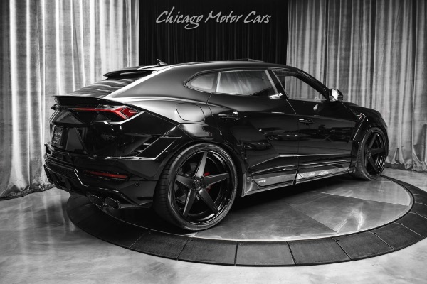 Used 2024 Lamborghini Urus S SUV Novitec Widebody Huge MSRP Loaded for sale Sold at Chicago Motor Cars in West Chicago IL 60185 5