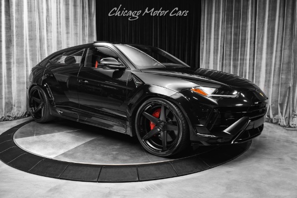 Used 2024 Lamborghini Urus S SUV Novitec Widebody Huge MSRP Loaded for sale Sold at Chicago Motor Cars in West Chicago IL 60185 6