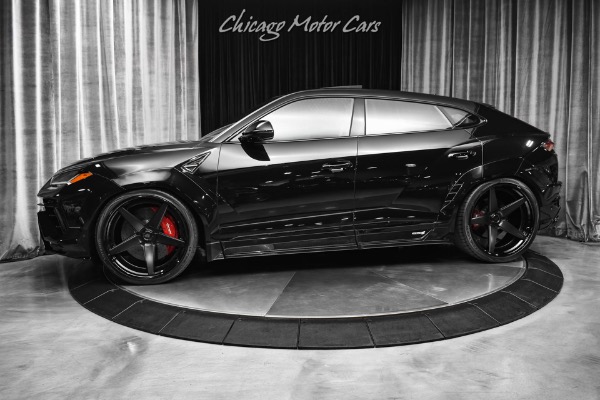 Used 2024 Lamborghini Urus S SUV Novitec Widebody Huge MSRP Loaded for sale Sold at Chicago Motor Cars in West Chicago IL 60185 1