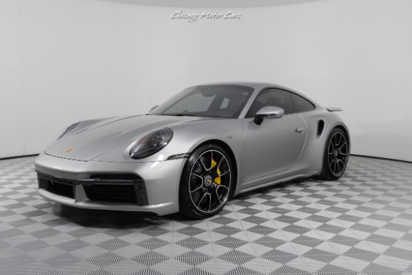 Used 2022 Porsche 911 Turbo S Bordeaux Red Interior! Front End PPF! Burmester Sound! Sport Exhaust! for sale Sold at Chicago Motor Cars in West Chicago IL 60185 2