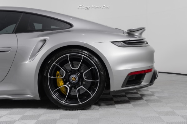 Used 2022 Porsche 911 Turbo S Bordeaux Red Interior! Front End PPF! Burmester Sound! Sport Exhaust! for sale Sold at Chicago Motor Cars in West Chicago IL 60185 5