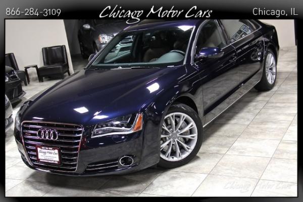 Used 2012 Audi A8 L Quattro L quattro for sale Sold at Chicago Motor Cars in West Chicago IL 60185 2