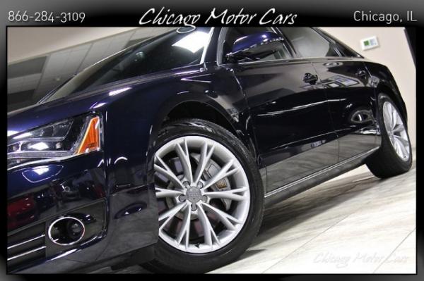 Used 2012 Audi A8 L Quattro L quattro for sale Sold at Chicago Motor Cars in West Chicago IL 60185 3