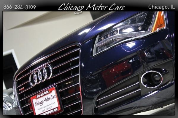 Used 2012 Audi A8 L Quattro L quattro for sale Sold at Chicago Motor Cars in West Chicago IL 60185 4