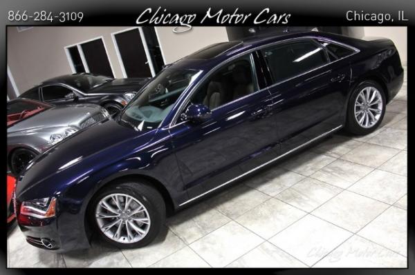 Used 2012 Audi A8 L Quattro L quattro for sale Sold at Chicago Motor Cars in West Chicago IL 60185 5