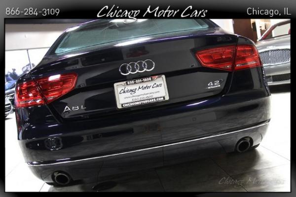Used 2012 Audi A8 L Quattro L quattro for sale Sold at Chicago Motor Cars in West Chicago IL 60185 6