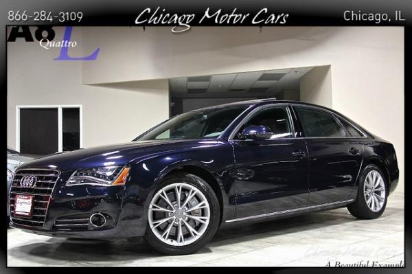 Used 2012 Audi A8 L Quattro L quattro for sale Sold at Chicago Motor Cars in West Chicago IL 60185 1