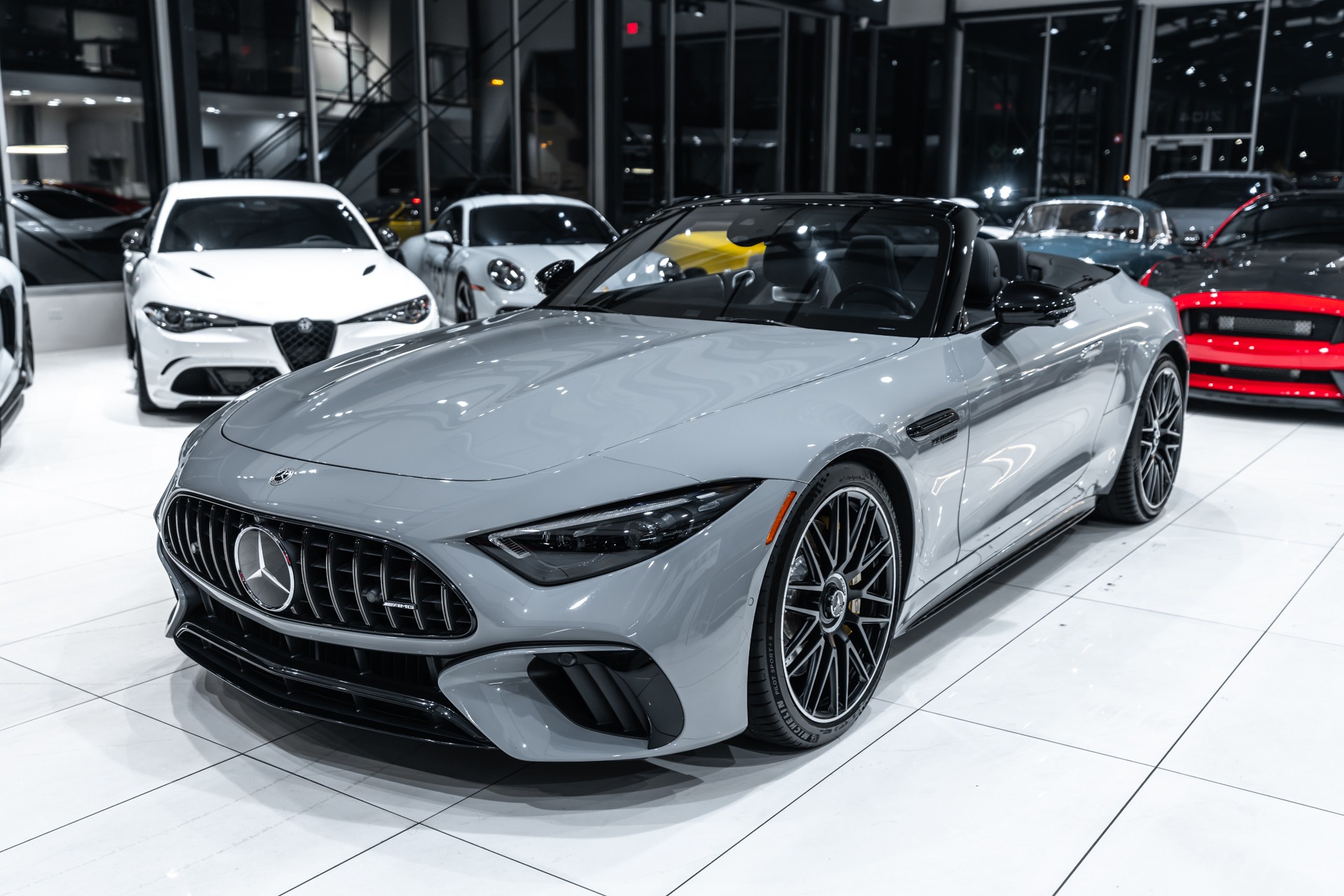Used 2022 Mercedes-Benz SL63 AMG Convertible MSRP $196,250+ AWD 
