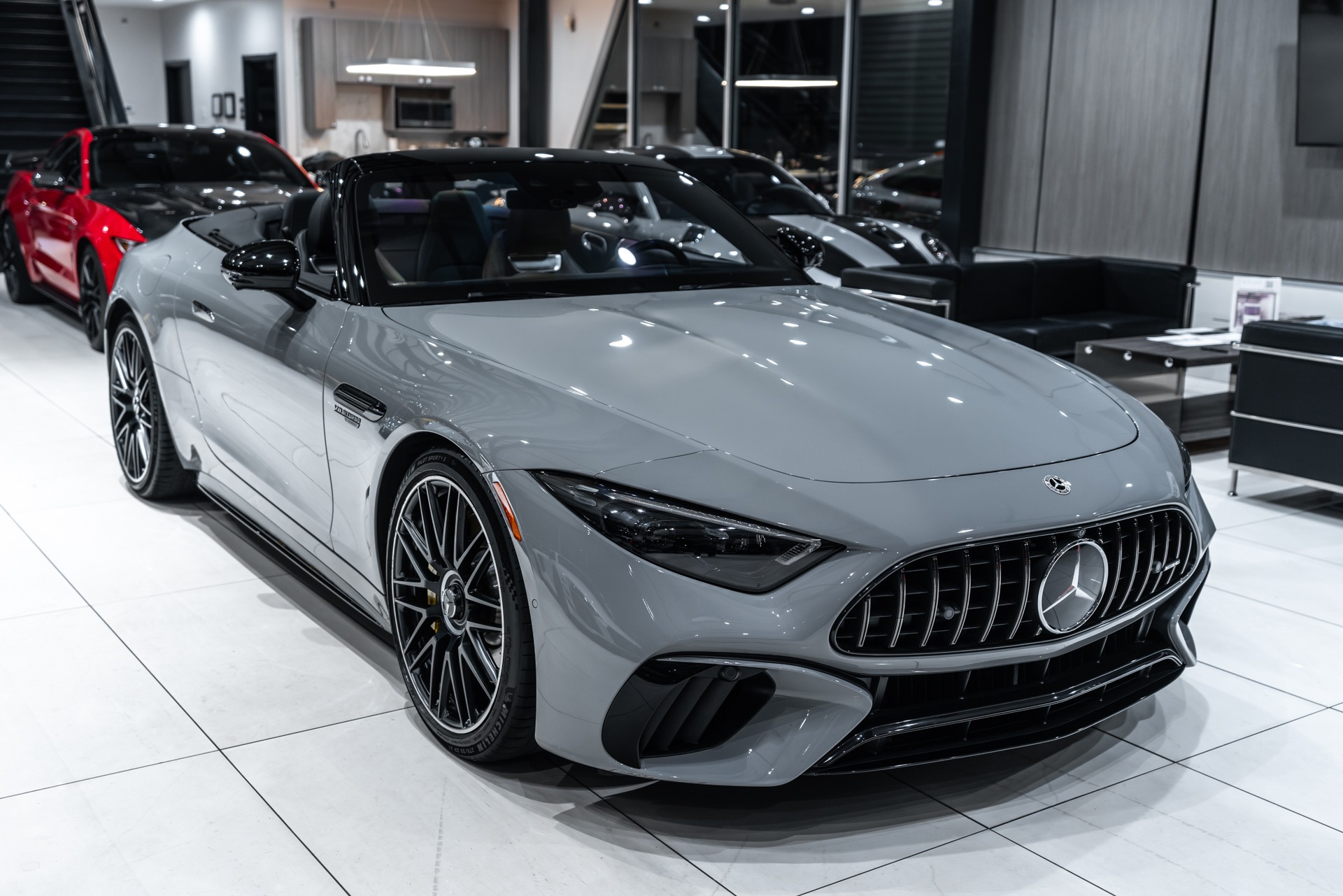Used 2022 Mercedes-Benz SL63 AMG Convertible MSRP $196,250+ AWD 