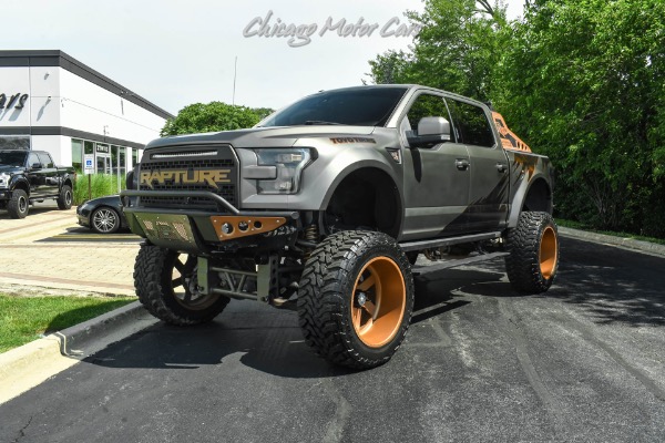 Used 2015 Ford F-150 Lariat! Rapture Build! Lifted! 24 x 14 AF Wheels! Custom Interior! Loaded! for sale $58,800 at Chicago Motor Cars in West Chicago IL 60185 2